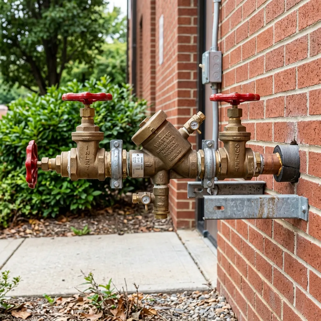 Backflow Prevention Plumber in Brimfield, OH